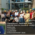 Industrial Visit to DVC, Chandrapura
