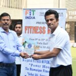 FIT INDIA WEEK AT THE BESC