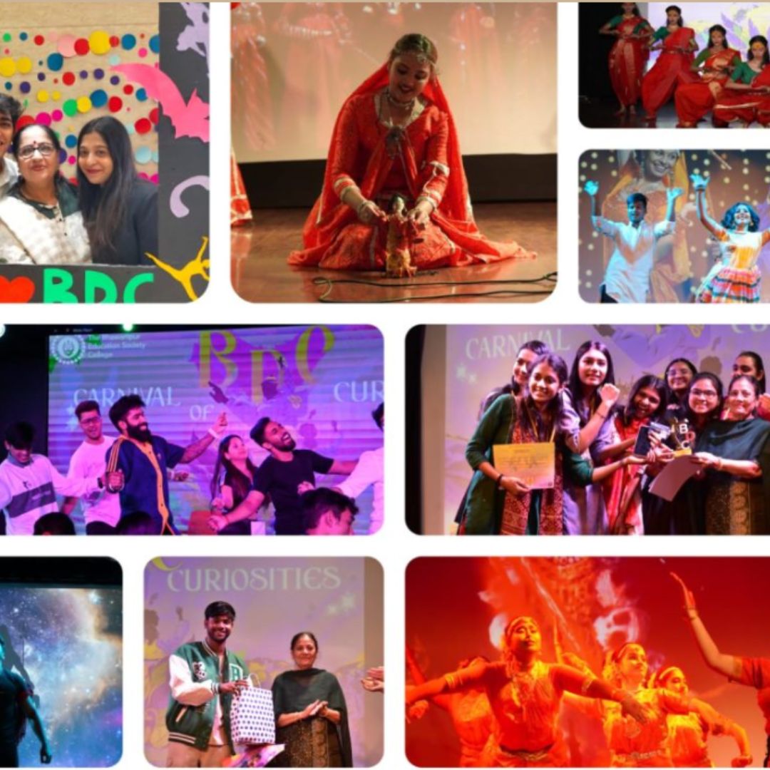Kolkata Hindi News Online Coverage of the 8th edition of the inter-college dance fest 'The Bhawanipur Dance Championship' themed ‘Carnival of Curiosities’ held on November 28, 2023 at The College Campus