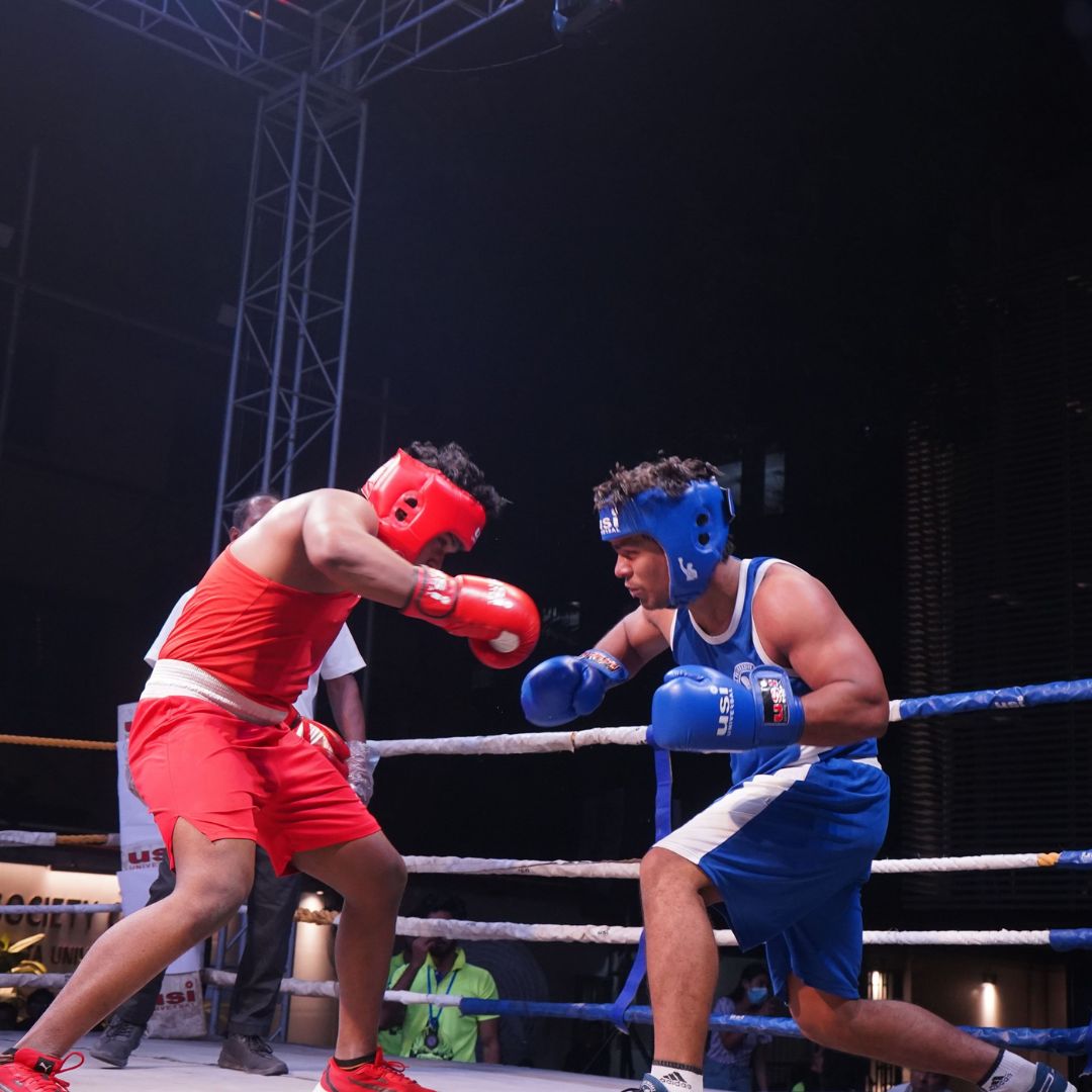 KNOCKOUT 2.0: Intercollege Boxing Showdown