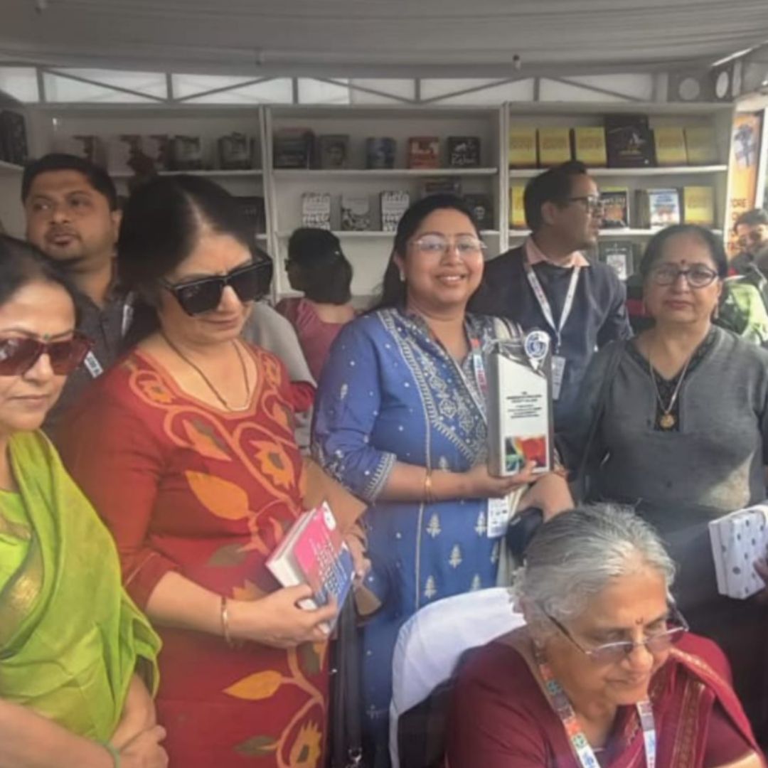 Kolkata Hindi News Online Coverage of The Bhawanipur Education Society College participation at the Kolkata Lit Fest