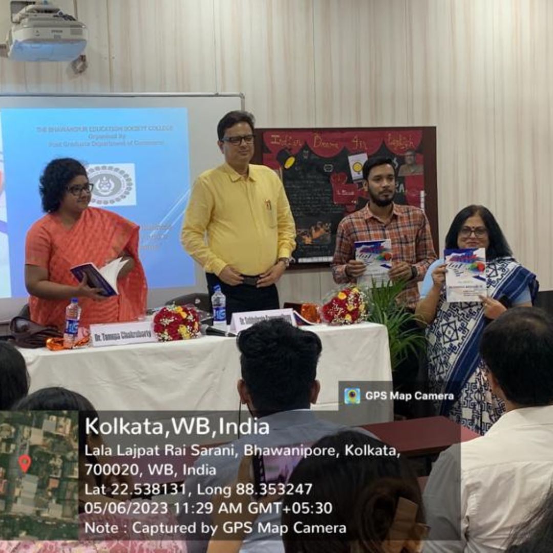 One-Day Workshop on Business Research Methodology and a Book Release Programme