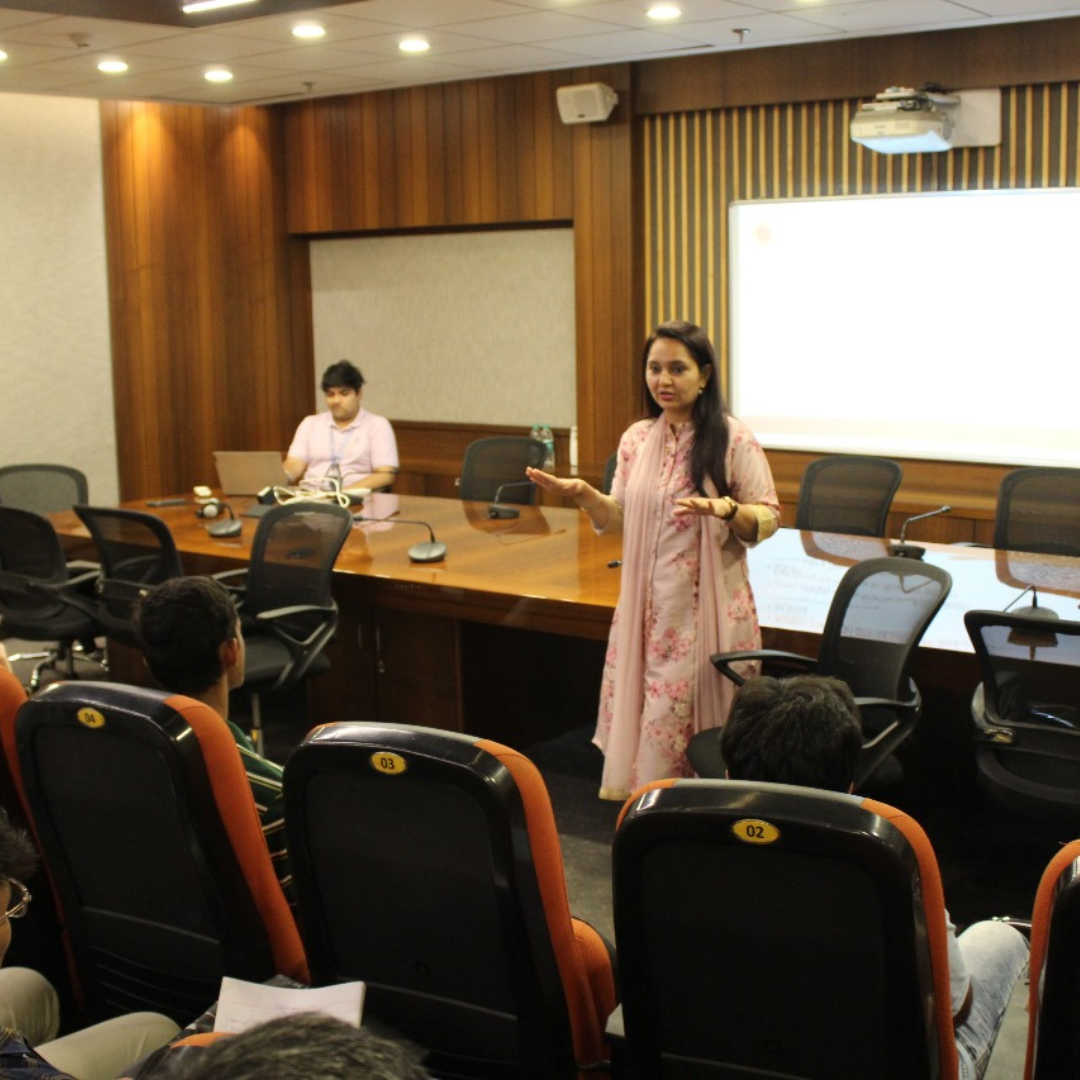 Kolkata Hindi News Online coverage of Workshop on How to Prepare for An Interview held at the campus