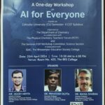 One-day workshop on ‘AI for Everyone’