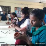 Connecting Dots 3.0 – Candle Making workshop at Mahavir Seva Sadan