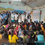 Let’s Smile Outreach activity organised by BESC NSS Unit in collaboration with GNIDSR, Kolkata